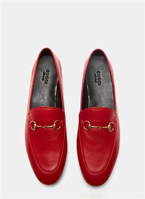 gucci ladies loafers slip on